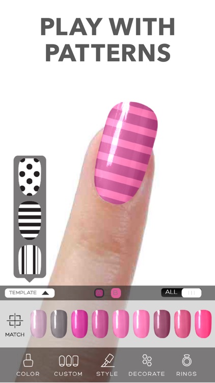 Virtual Nail Salon