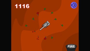 Artillery Defense - Eradicate enemy assault on your weird rolling engine, game for IOS