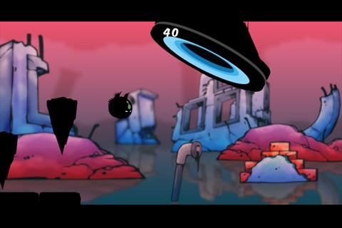 Shadow - Mad Ball Jumping Adventures screenshot 4