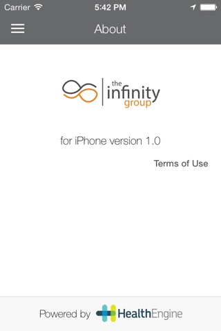 Infinity Group screenshot 3