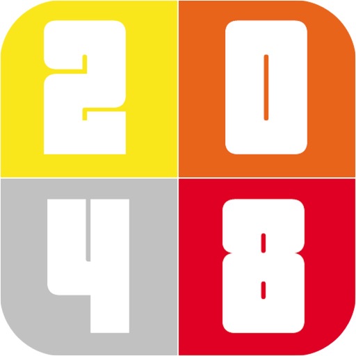 Mutant Super Numbers - Test IQ with Number Puzzle New Game 2048 HD Icon