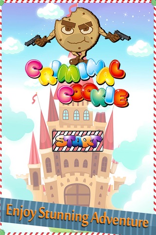 Criminal Cookie Creed: Candy Castle Jump Fever screenshot 2