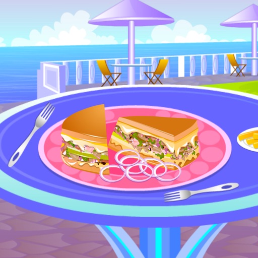 Oregon Tuna Melts - Cooking games icon