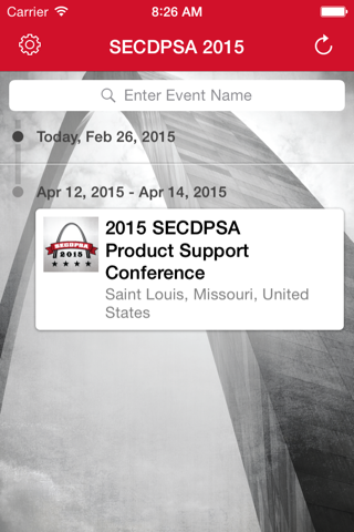SECDPSA 2015 screenshot 2
