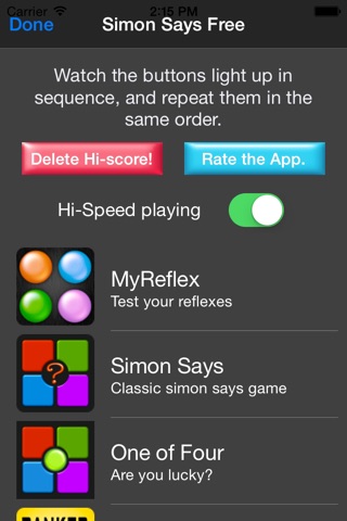 Simon Says -- FREE screenshot 2