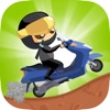 Cool Kids Ninja Stunt Bike