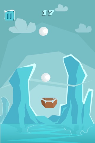 Snow Fall - Catch the Frozen Melon Drop screenshot 2