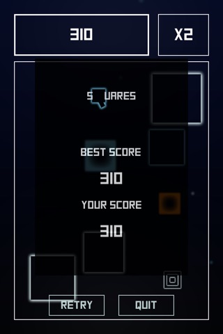 sQuares - Tap Expanding Zones Before They Crash screenshot 4