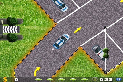 Police Car Emergency Parking Frenzy screenshot 2