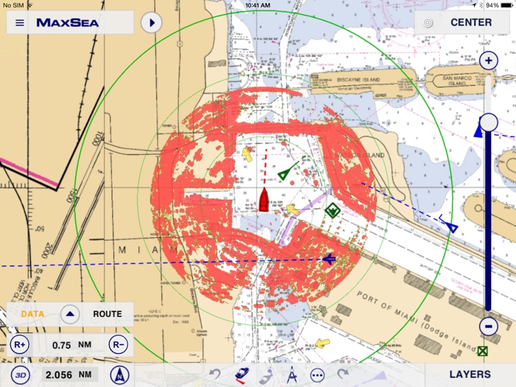 MaxSea TimeZero Marine Navigation