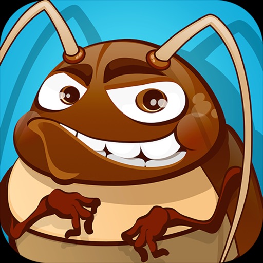 Angry Cockroaches Game iOS App