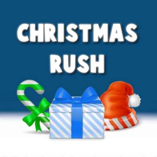 Christmas Rush - Free X-mas Matching Puzzle Game For Kids Icon