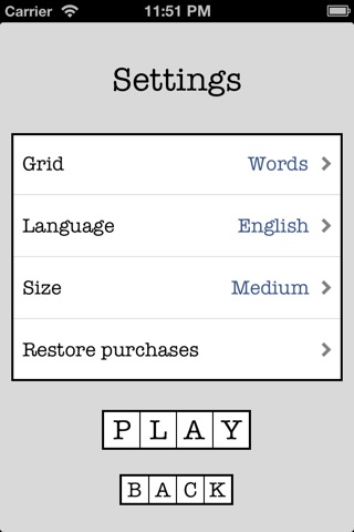 Word Fill - Fill in puzzles screenshot 4