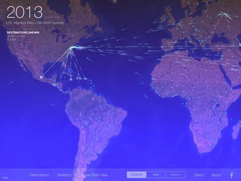 Migration Paths screenshot 2