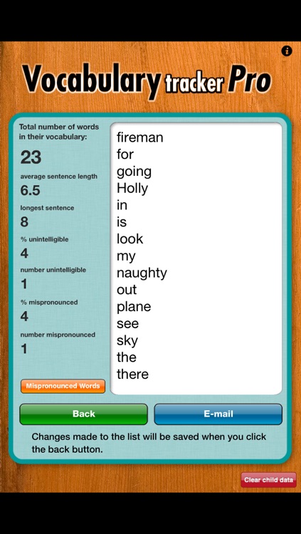 Vocabulary Tracker Pro