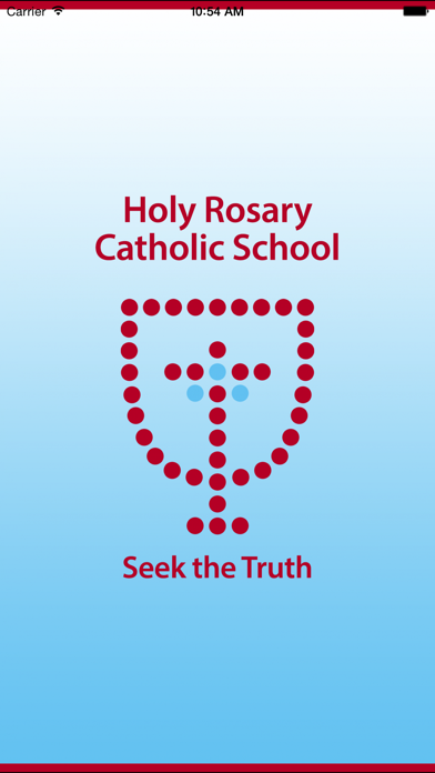 How to cancel & delete Holy Rosary Catholic School - Skoolbag from iphone & ipad 1