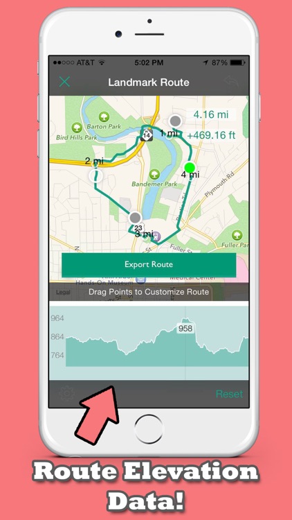 NavRoute - Circular Route Creator For Running, Biking, & Exploring screenshot-3