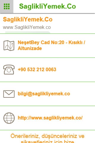 SaglikliYemek.Co screenshot 2