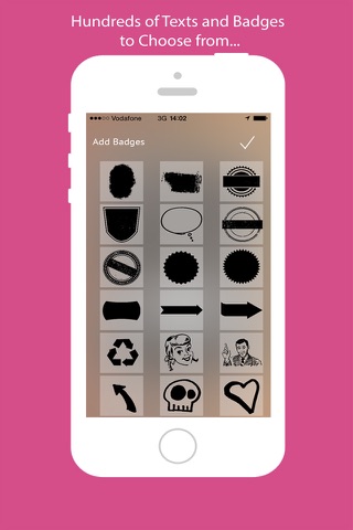 FinkYou - Easily Add Text and Badges on Your Photos and Images screenshot 4