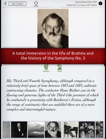 Play Brahms – Symphonie n° 3 (partition interactive pour piano) screenshot 4