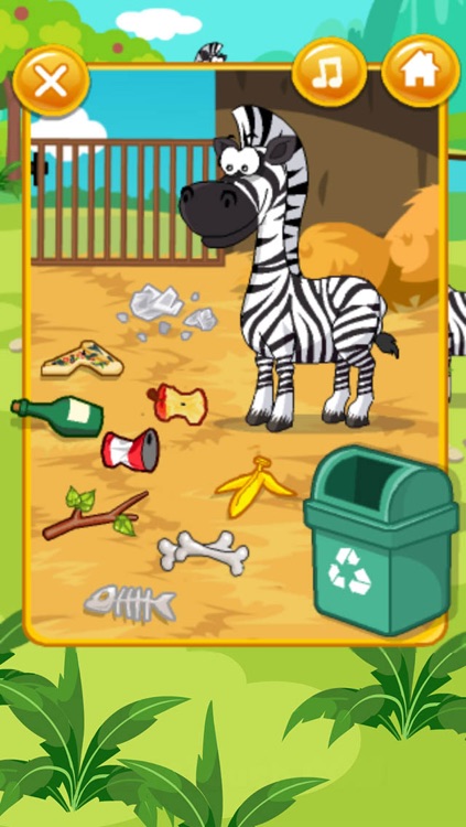 Jane Care Baby Zebra screenshot-3