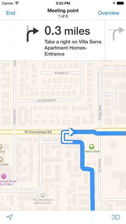 Find Your Place - Navigate back to your car, hotel or meeting point. Everytime everywhere screenshot-3
