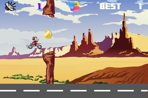 Moto X Extreme FREE - Awesome Bike Jumping Stunt screenshot 2