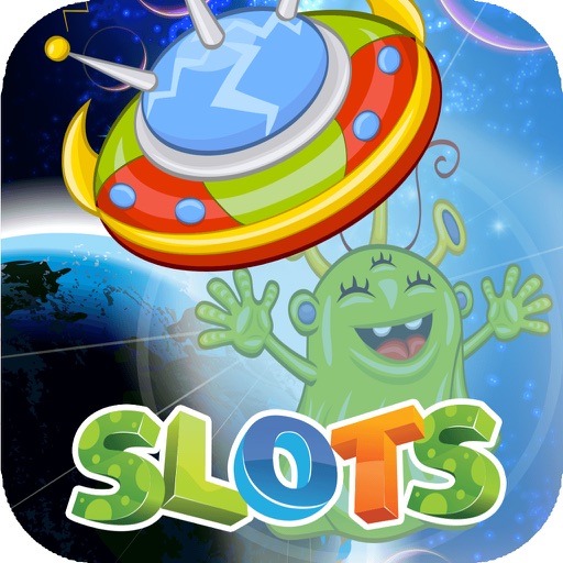 Space Bugs Free - Outer Space Fun Slots Machine iOS App