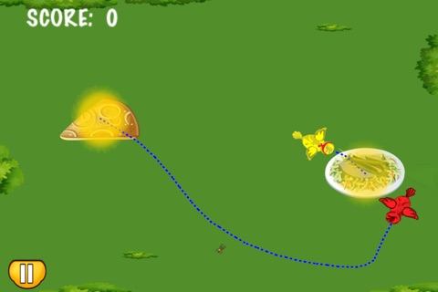 Floppy Hungry Ninja Bird - Fun Puzzle Feeding Game Free screenshot 2