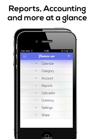 Finance Me - Financial Planning and Control of Due Date and Expenditures with Statistics screenshot 4