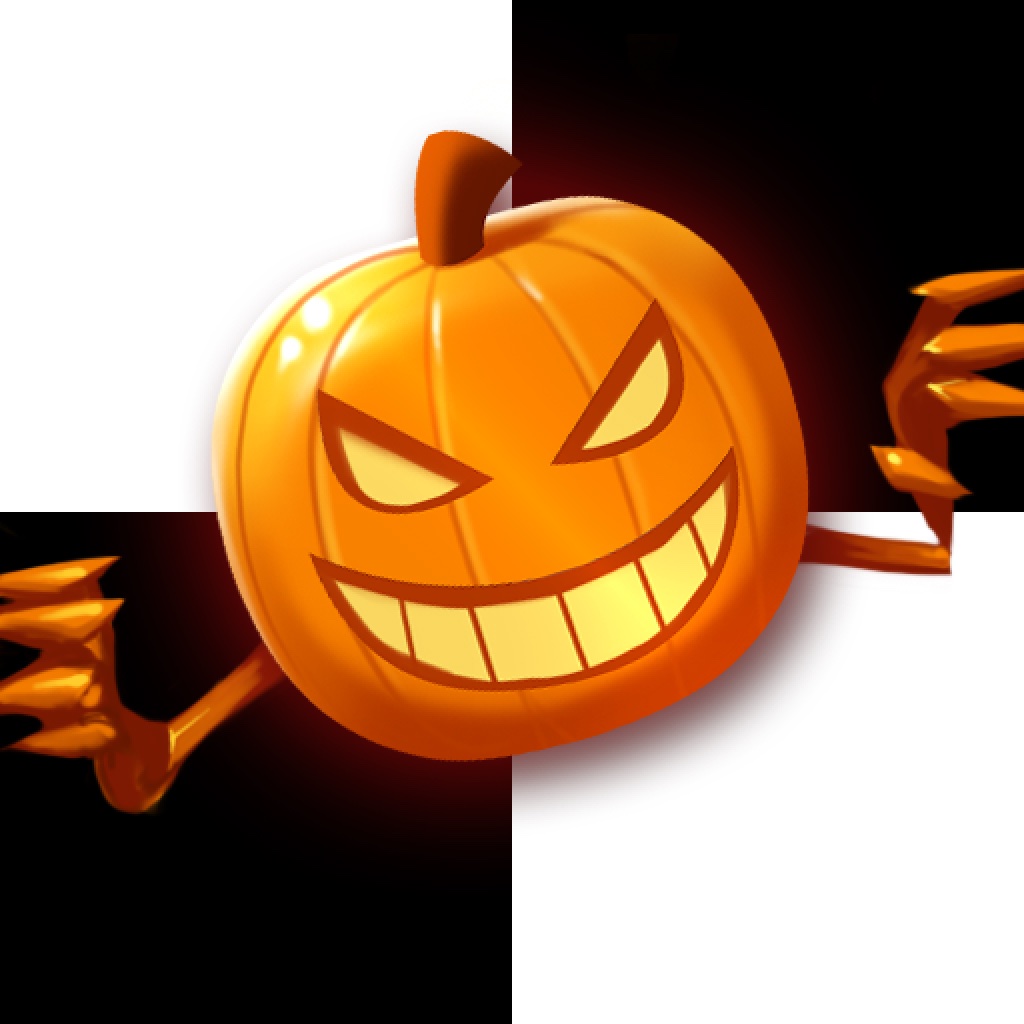 Piano Tiles: Halloween Icon