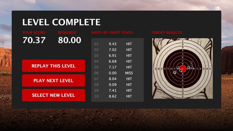 Canyon Shooting - a Real Shooting Range FPS Simulator