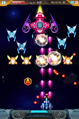 Galaxy Attack : Alien Swarm screenshot 4