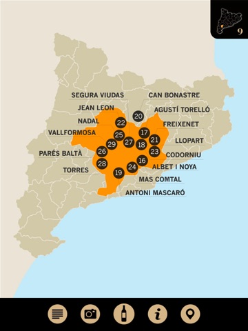 50 Cellers de Catalunya screenshot 3