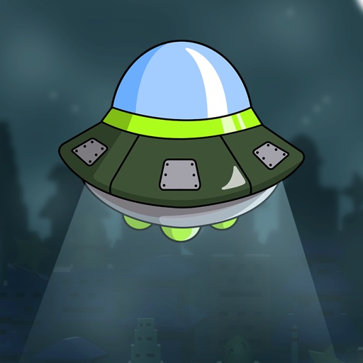 Crazy Alien Earth Invasion - top aeroplane shooting game iOS App