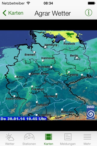 Agrar Wetter screenshot 3