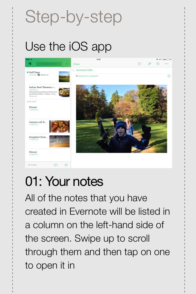 Complete Manual: Evernote Edition screenshot 3