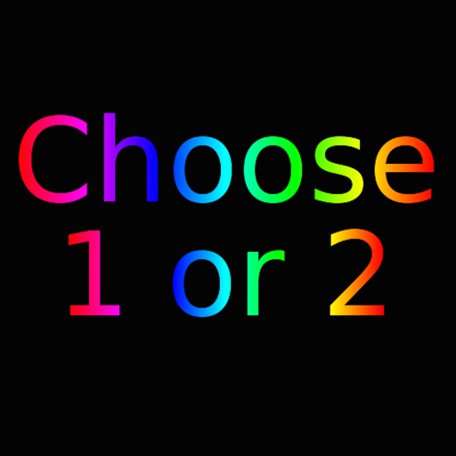 Choose 1 or 2 iOS App