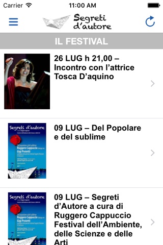 Festival Segreti d'Autore screenshot 4