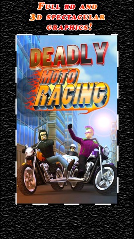 Deadly Moto Racingのおすすめ画像1