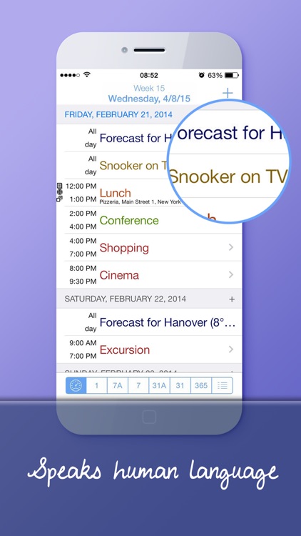 miCalendar Pro - Smart Calendar and Task Manager screenshot-4