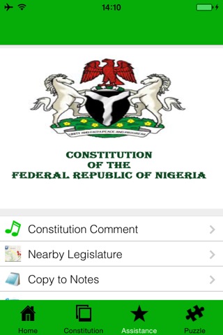 Nigerian Constitution 1 screenshot 3