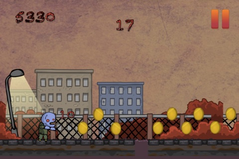 Zombie Brains - A Tale of Fighting Fury screenshot 2