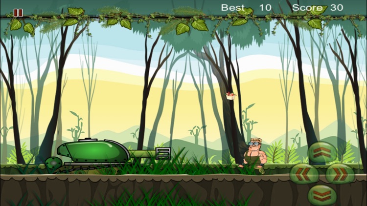 Commando Jungle War Escape: Day of Combat screenshot-4