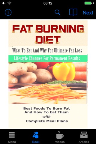 The Fat Burning Diet: Permanent Weight Loss screenshot 2