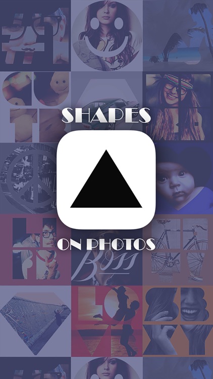 Shape on Photo - Overlay & Frame for Instagram