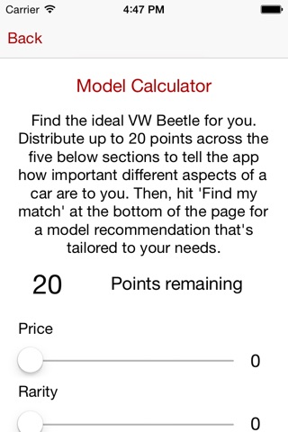Volkswagen Beetle screenshot 4