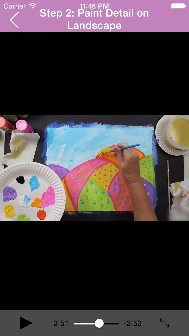 【图】How to Paint with Acrylic Paints(截图3)