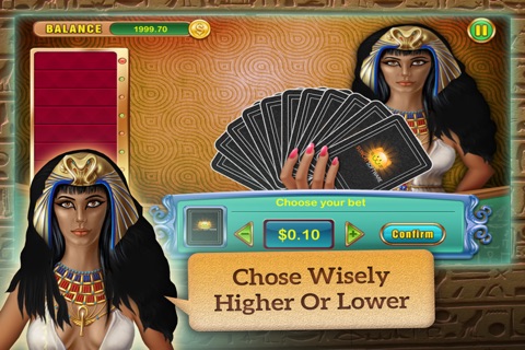 Hi Lo - Cleopatras Way screenshot 3