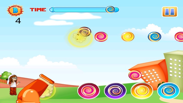 A Candy Color Skill Shoot Arcade Fun Games screenshot-3